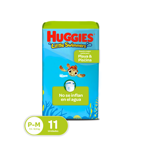 Pañales para el agua Huggies Little Swimmers P/M, 11 Uds