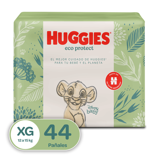 Pañales Huggies Eco Protect