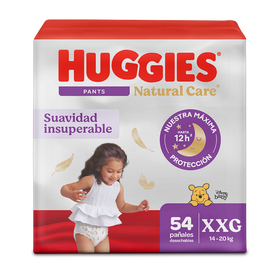 Pants Huggies Natural Care Etapa 5/XXG 54 uds